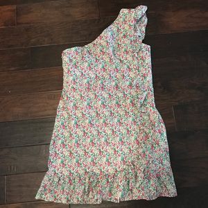 J.Crew Liberty Emma & Georgina Floral Ruffle Dress